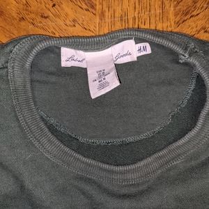 H&M Vintage style Tri-Color Sweatshirt